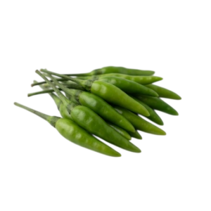 Green small chilli