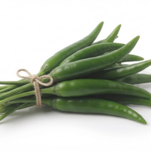 Jinda green chilli